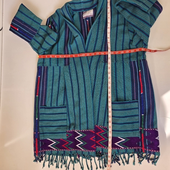 Vintage Bonnie Bowman Designs Statement Jacket Blazer Artsy Wearable Art To Wear - Picture 13 of 17